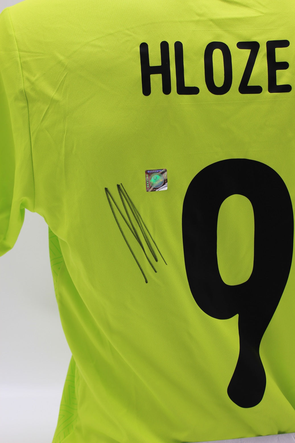 Tschechien 2020 Trikot Adam Hlozek signiert Autogramm neu COA M