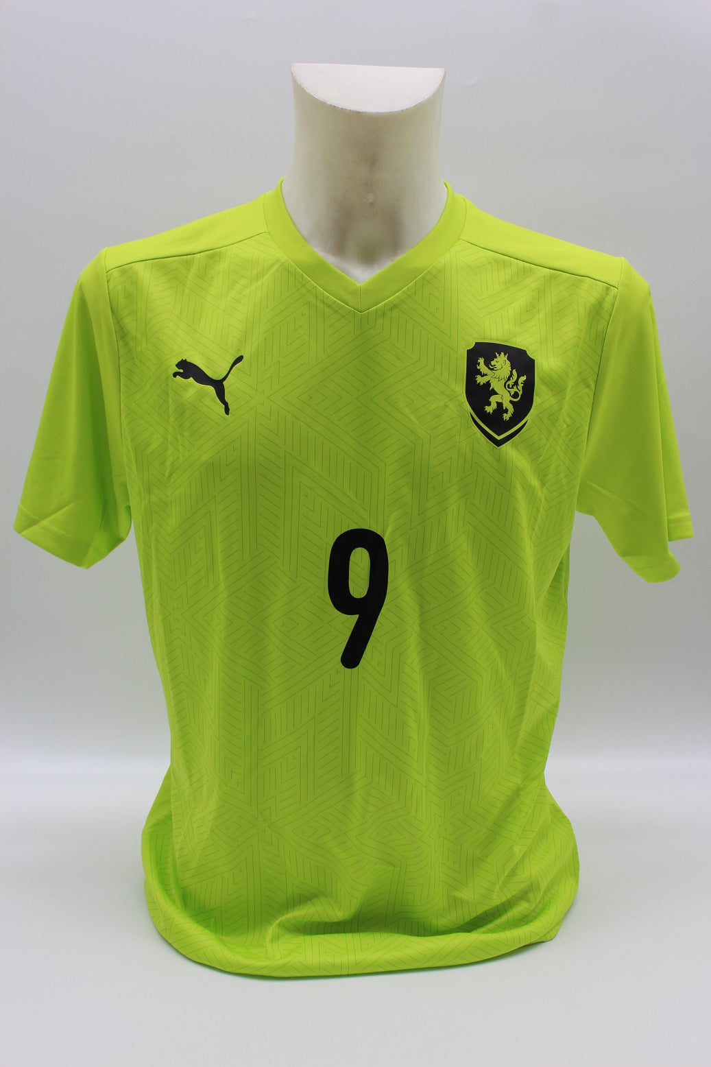 Tschechien 2020 Trikot Adam Hlozek signiert Autogramm neu COA M