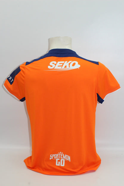 Glasgow Rangers 22/23 Trikot Brian Laudrup signiert Autogramm Castore Damengröße 44