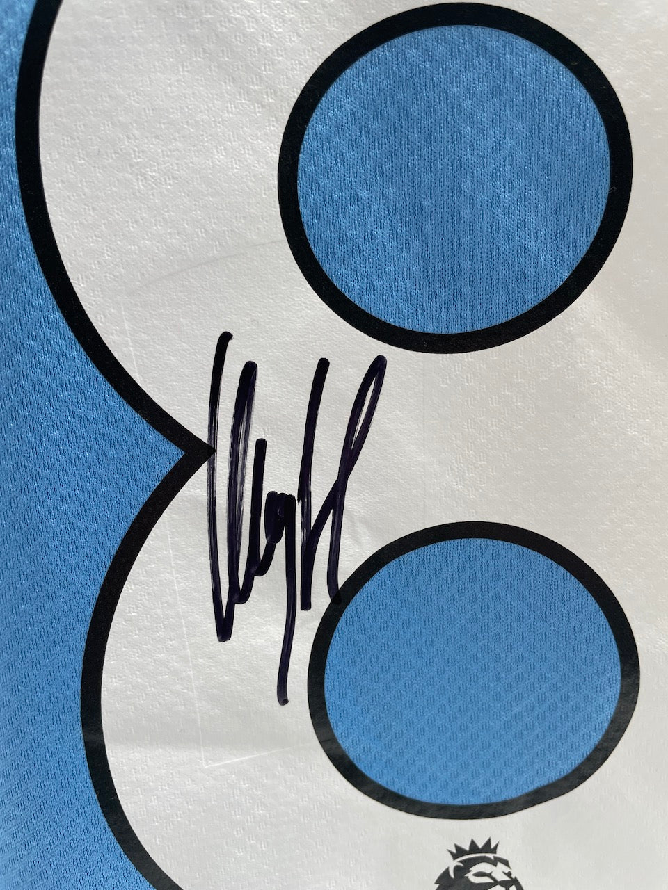 Manchester City Trikot Ilkay Gündogan signed autograph england puma 3xl