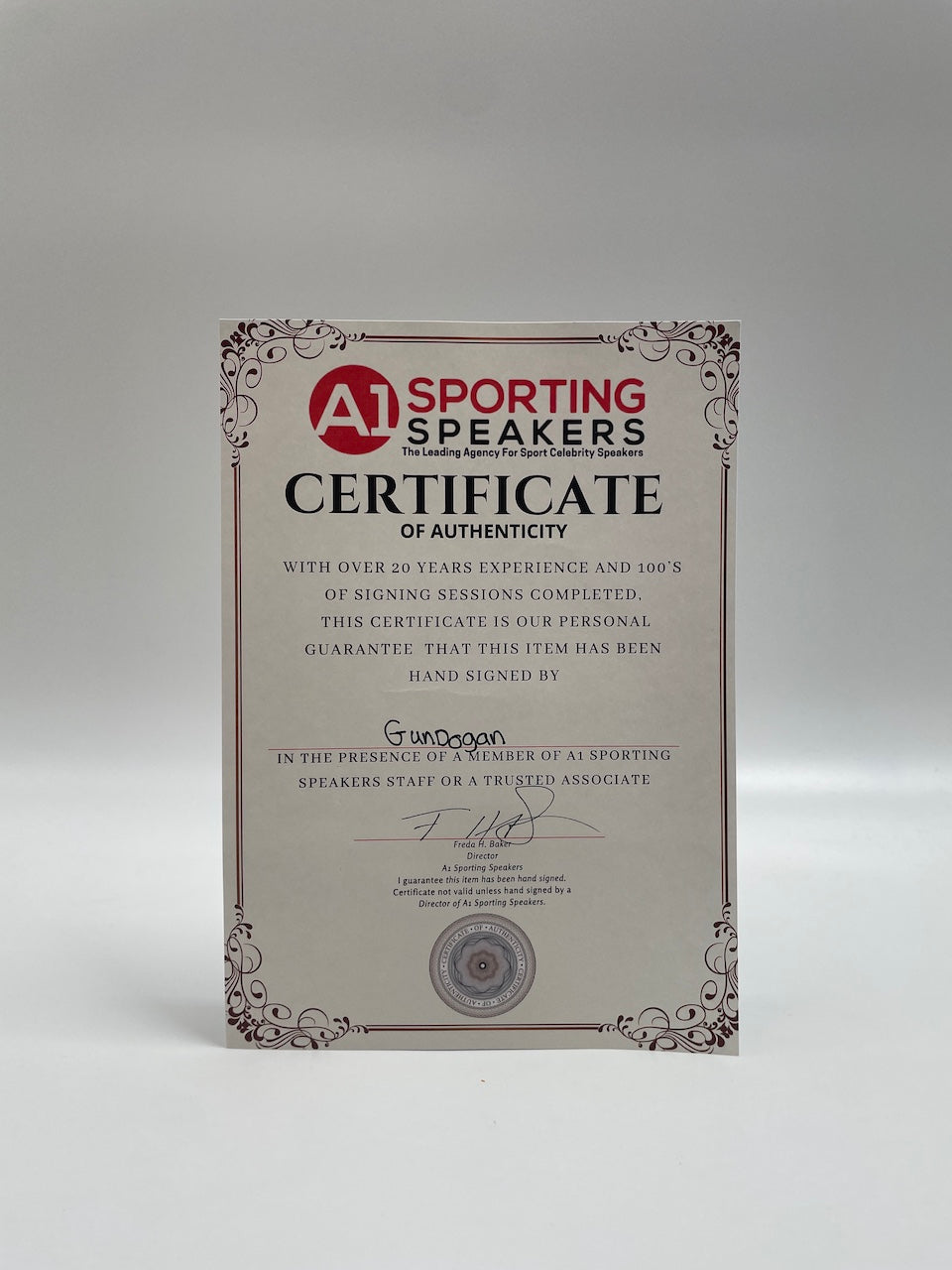 Manchester City Trikot Ilkay Gündogan signed autograph england puma 3xl