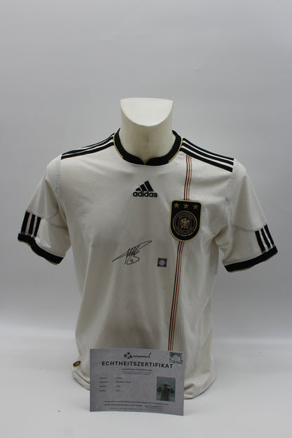 DFB Trikot Miroslav Klose 2010 signiert Autogramme Adidas COA neu 176