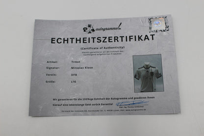 DFB Trikot Miroslav Klose 2010 signiert Autogramme Adidas COA neu 176
