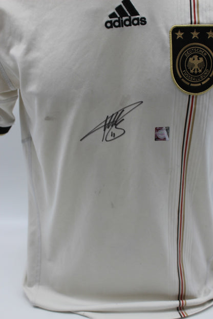 DFB Trikot Miroslav Klose 2010 signiert Autogramme Adidas COA neu 176