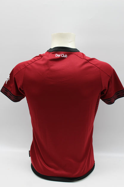 1. FC Nürnberg Trikot 2018/2019 Teamsigniert Fußball Bundesliga Umbro Neu 164/170