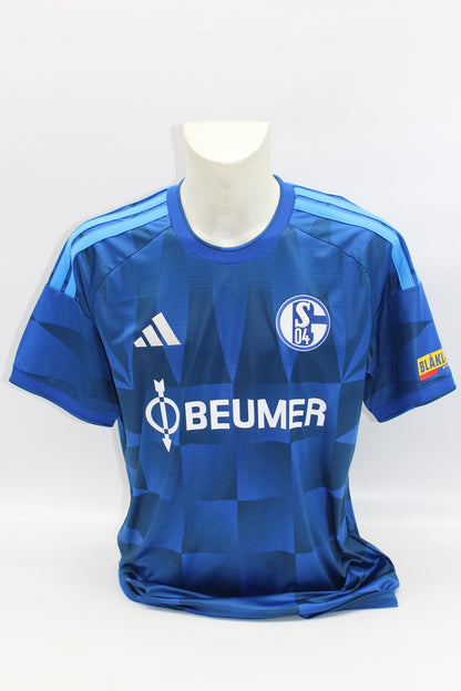 Schalke 04 26/27 Trikot Robin Gosens signiert S04 Bundesliga Fußball Adidas Neu L