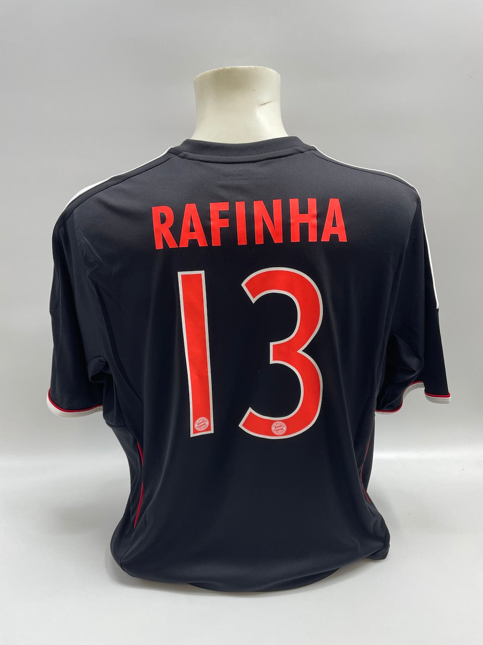 Bayern Munich jersey Rafinha signed autographs Adidas COA XL