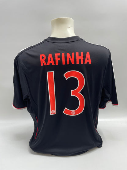 Bayern Munich Trikot Rafinha signed autographs adidas Coa XL