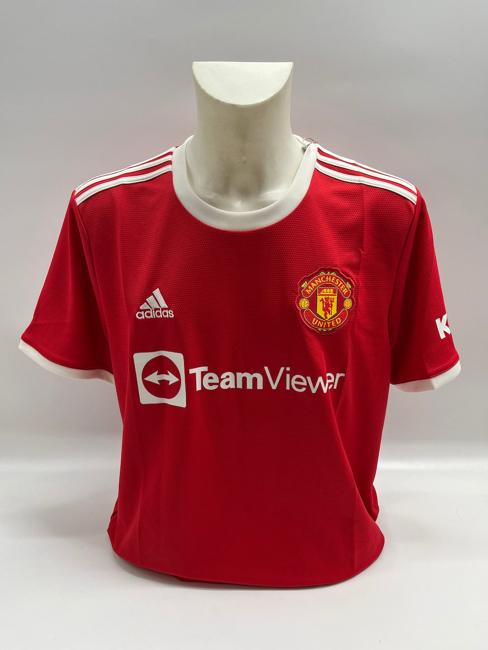 Manchester United Trikot Wayne Rooney signiert Autogramm Adidas COA XL