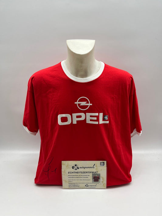 Bayern München Trikot Stefan Effenberg signiert Autogramme Adidas XL