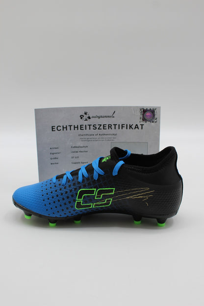 Fußballschuh Jonas Hector signiert Autogramm 1. FC Köln Capelli Sport 37 1/2