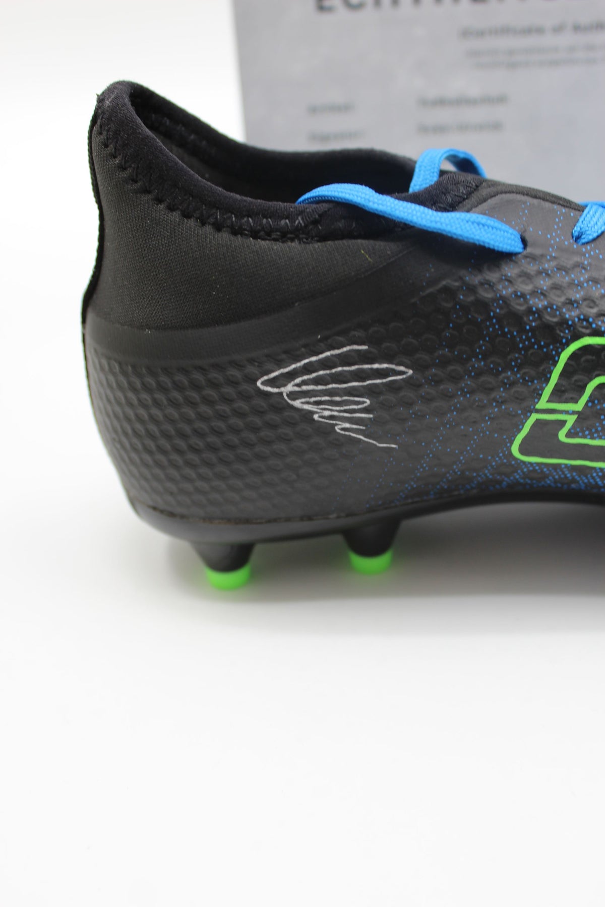 Fußballschuh Sven Ulreich signiert Autogramm Bayern München Capelli Sport 37 1/2