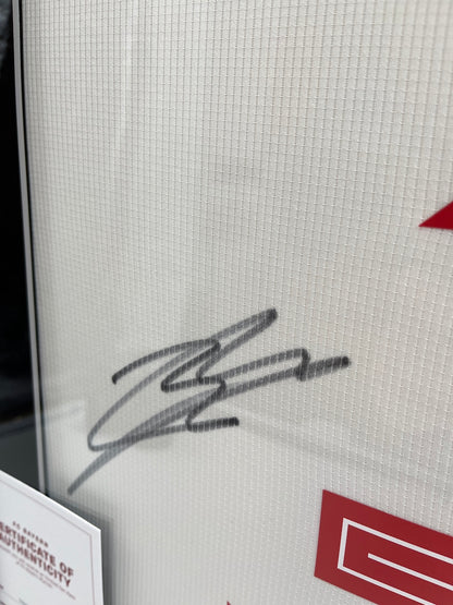 Bayern Munich jersey Kim Minjae signed in the framework of COA new adidas