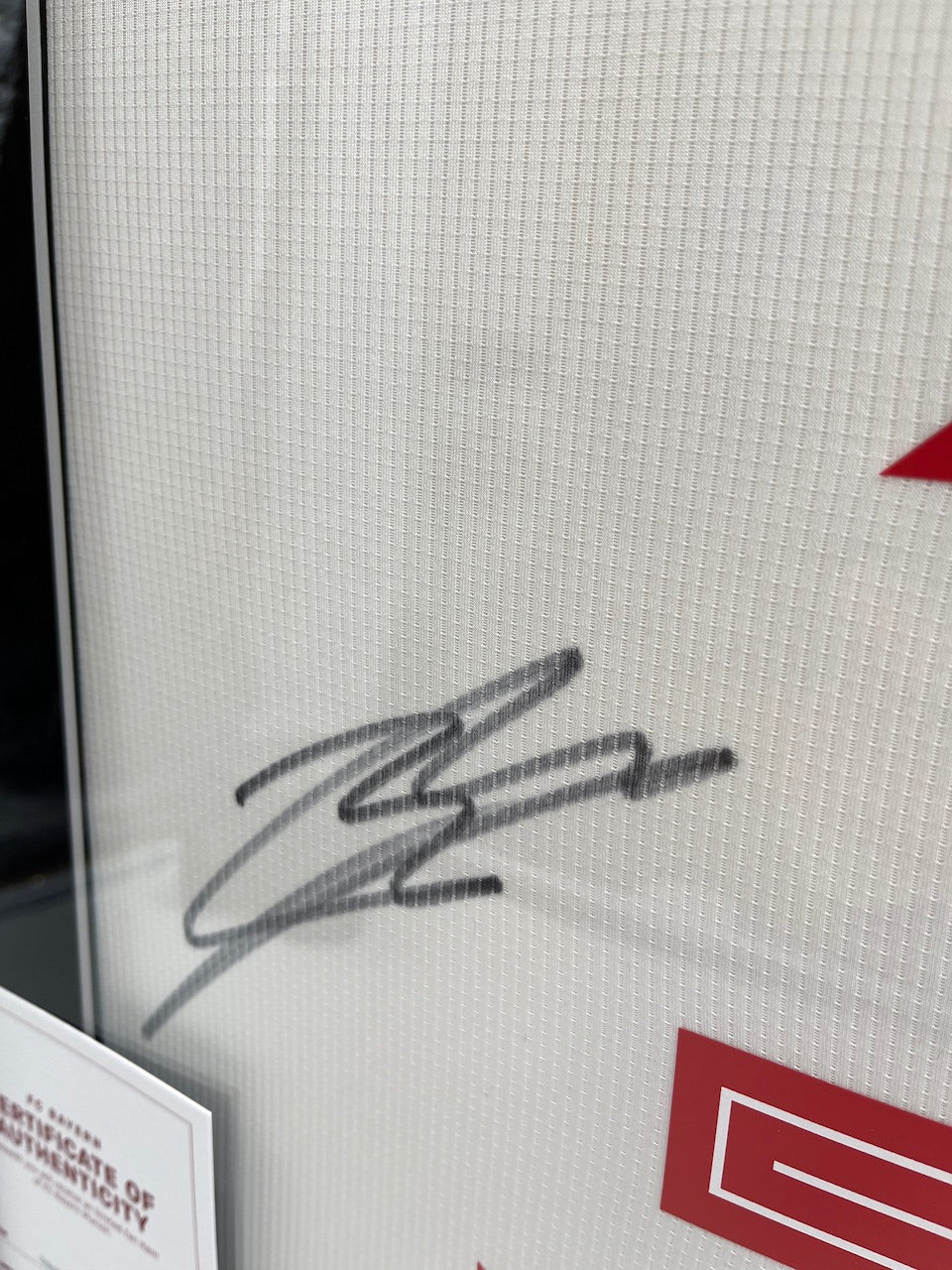 Bayern Munich jersey Kim Minjae signed in the framework of COA new adidas