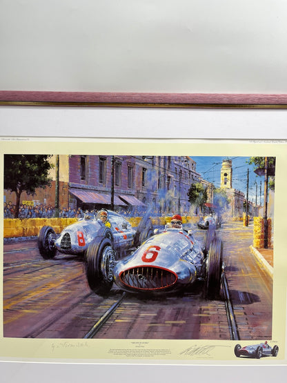 Nicholas Watts - "THE END OF AN ERA" Kunstdruck signiert Brauchitsch