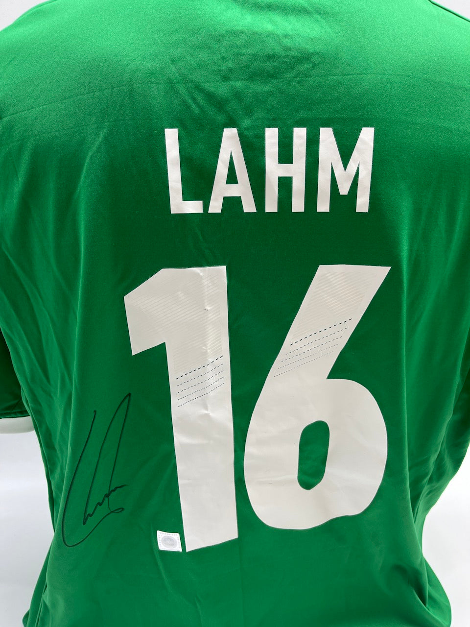 DFB Trikot Philipp Lahm signiert Autogramme Adidas COA XL