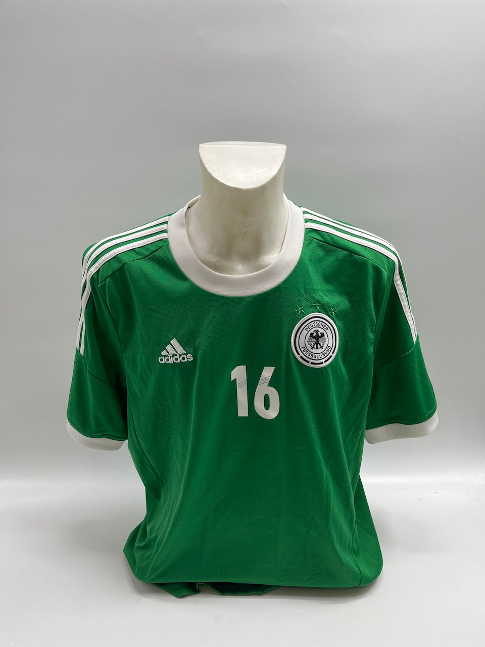 DFB Trikot Philipp Lahm signiert Autogramme Adidas COA XL