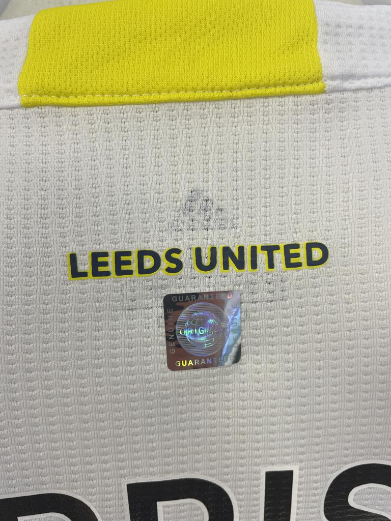 Leeds United Trikot Jack Harrison signiert Autogramm Fußball England Adidas M