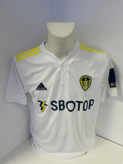 Leeds United Trikot Jack Harrison signed autograph soccer england adidas m