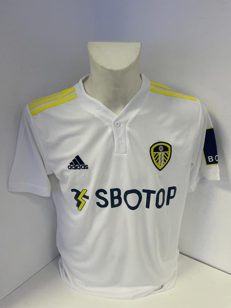 Leeds United Trikot Jack Harrison signed autograph soccer england adidas m