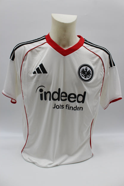 Eintracht Frankfurt Trikot Mario Götze signiert Autogramm Adidas neu L