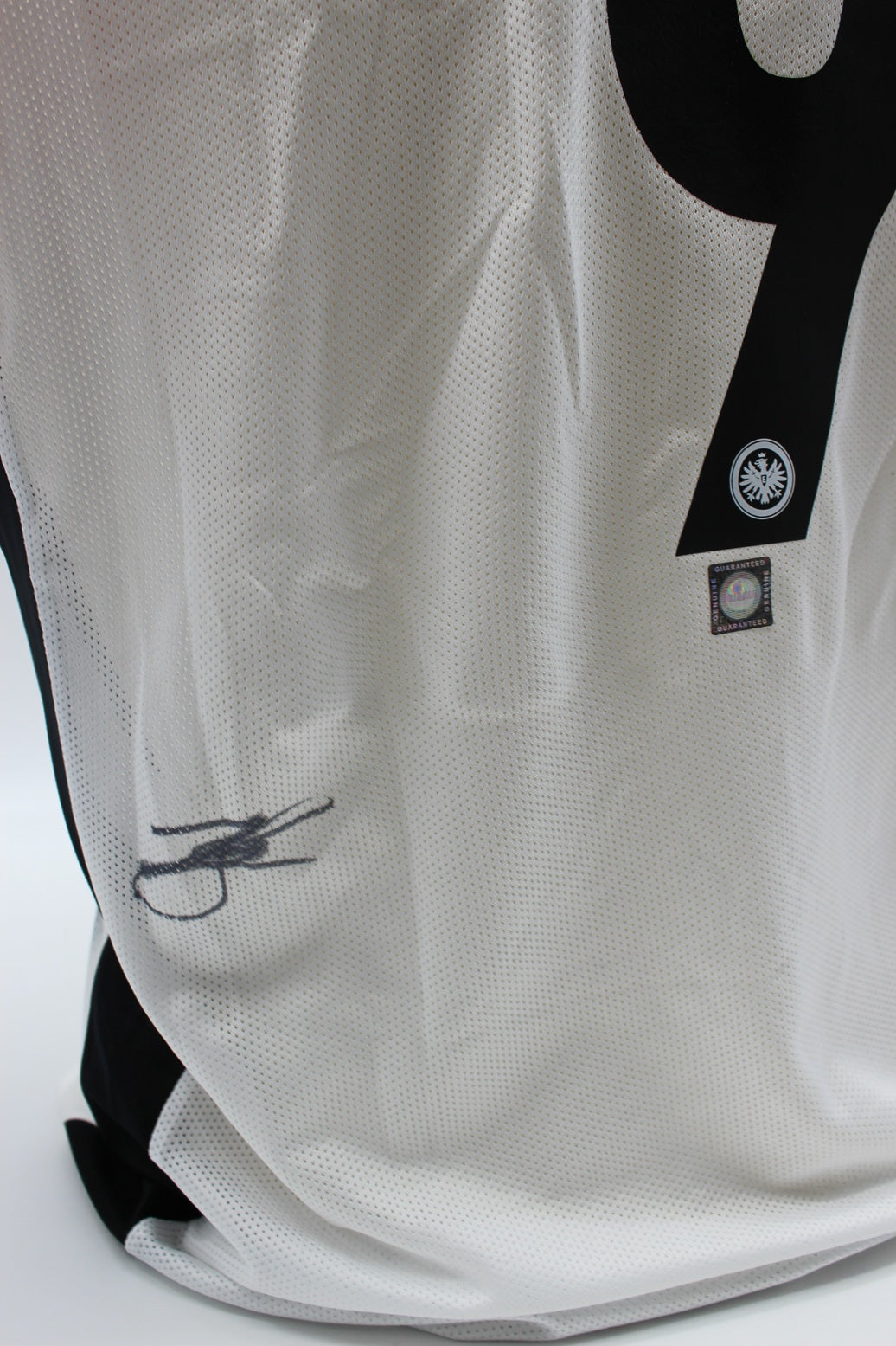 Eintracht Frankfurt Trikot Jonathan Burkardt signiert Autogramm Nike neu L
