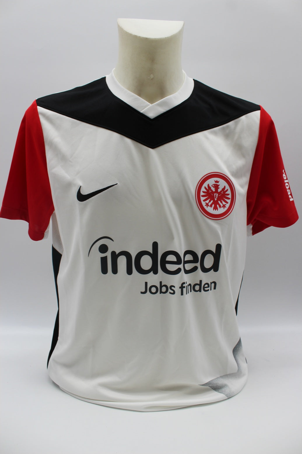 Eintracht Frankfurt Trikot Jonathan Burkardt signiert Autogramm Nike neu L