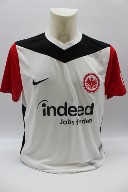 Eintracht Frankfurt Trikot Jonathan Burkardt signiert Autogramm Nike neu L