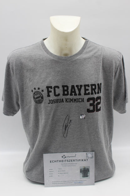 Bayern München Shirt Manuel Neuer signiert Autogramm FCB COA XL
