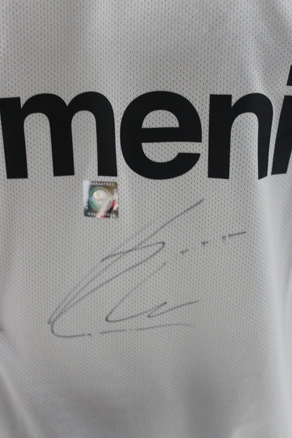 Bayer Leverkusen 24/25 Trainingsshirt Xabi Alonso signiert Castore L