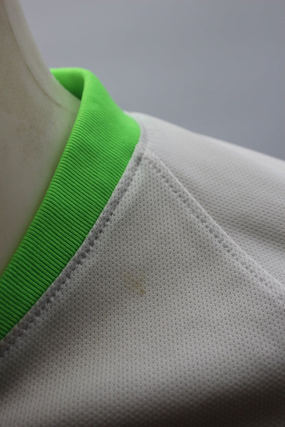 VfL Wolfsburg 2018/2019 Trikot Wout Weghorst + Oliver Glasner signiert Autogramm Bundesliga Nike S