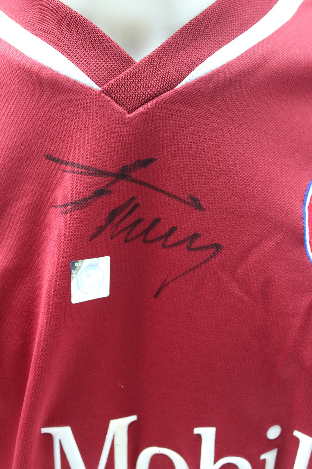 Bayern München 2002/2003 Trikot Samuel Kuffour signiert Autogramm Adidas COA XL