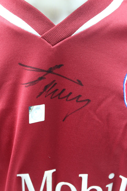 Bayern München 2002/2003 Trikot Samuel Kuffour signiert Autogramm Adidas COA XL