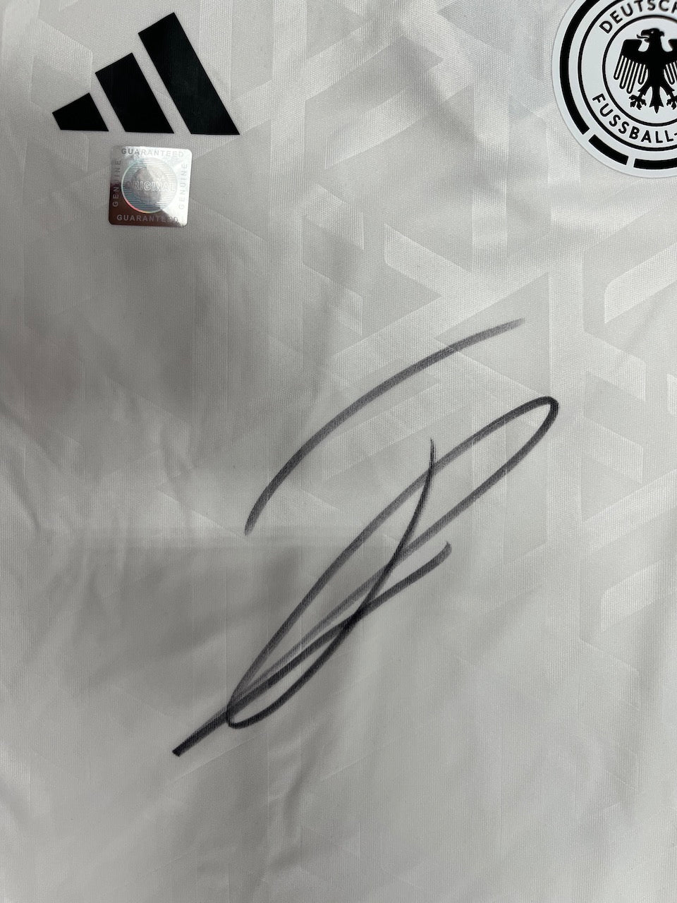 DFB jersey Jamal Musiala signed in frame COA Adidas football 110