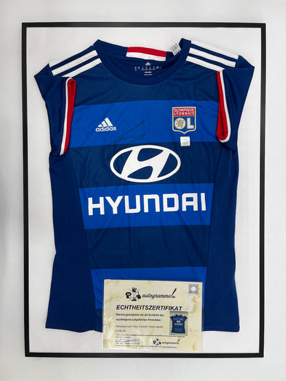 Olympique Lyon Women's jersey Corentin Tolisso signed in the framework of COA Adidas XS