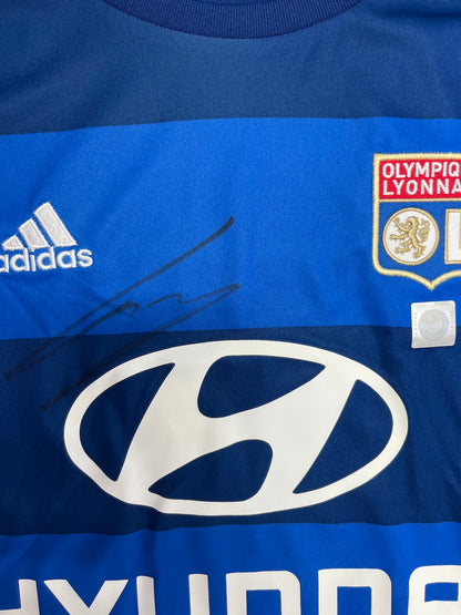 Olympique Lyon Women's jersey Corentin Tolisso signed in the framework of COA Adidas XS