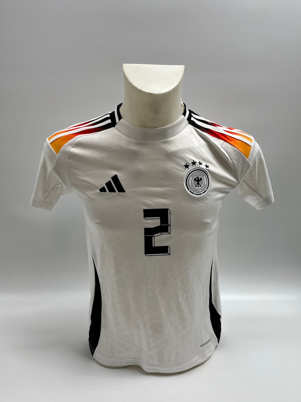 DFB Trikot Antonio Rüdiger signiert Autogramme Adidas COA XS