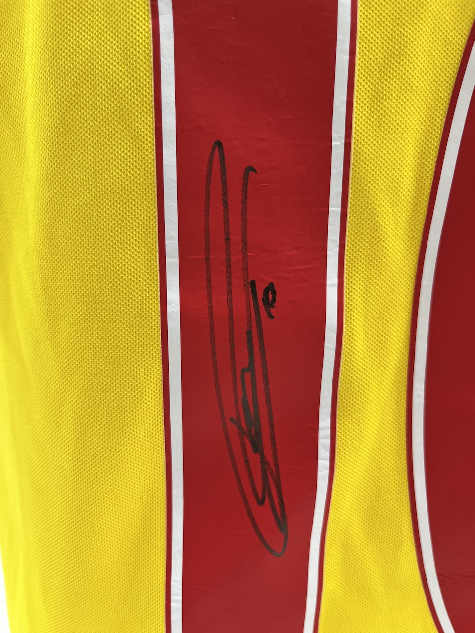 FC Arsenal Jersey Jack Wilshere signed Puma COA Autograph XS