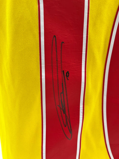 FC Arsenal jersey Jack Wilshere signed PUMA COA autograph XS