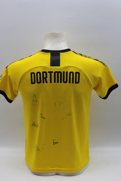 BVB Trikot 2019/2020 Teamsigniert Borussia Dortmund Puma Neu 164