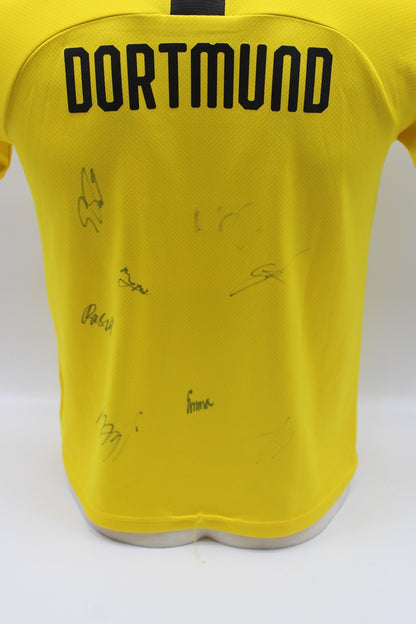 BVB Trikot 2019/2020 Teamsigniert Borussia Dortmund Puma Neu 164