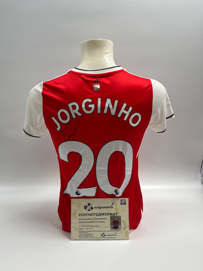 FC Arsenal jersey jorginho signed Puma Coa autograph 36