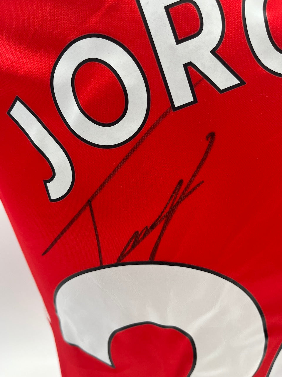 FC Arsenal Trikot Jorginho signiert Puma COA Autogramm 36