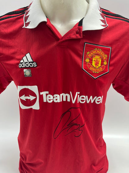 Manchester United Trikot Jadon Sancho signed autograph adidas coa s