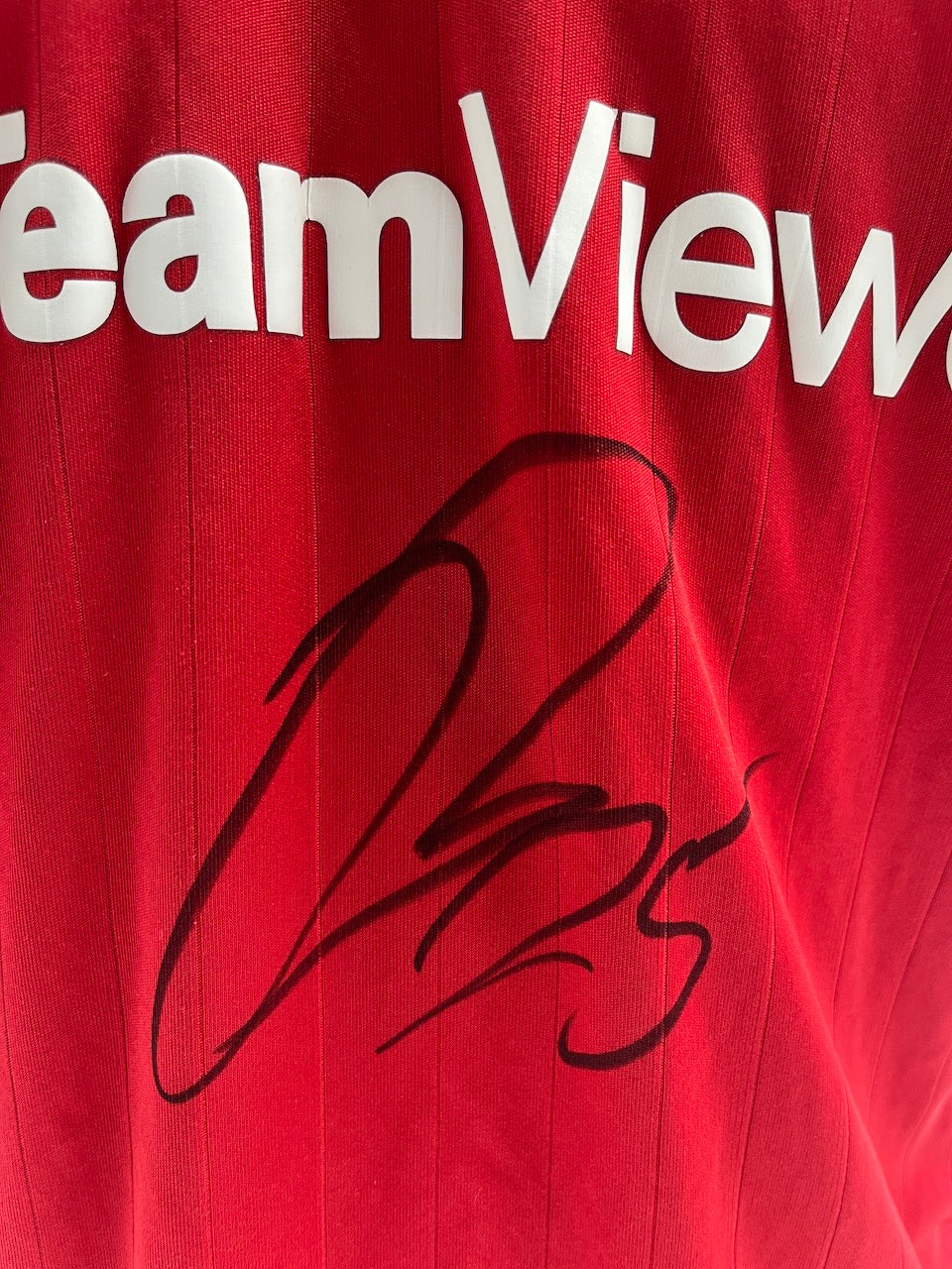 Manchester United Trikot Jadon Sancho signed autograph adidas coa s