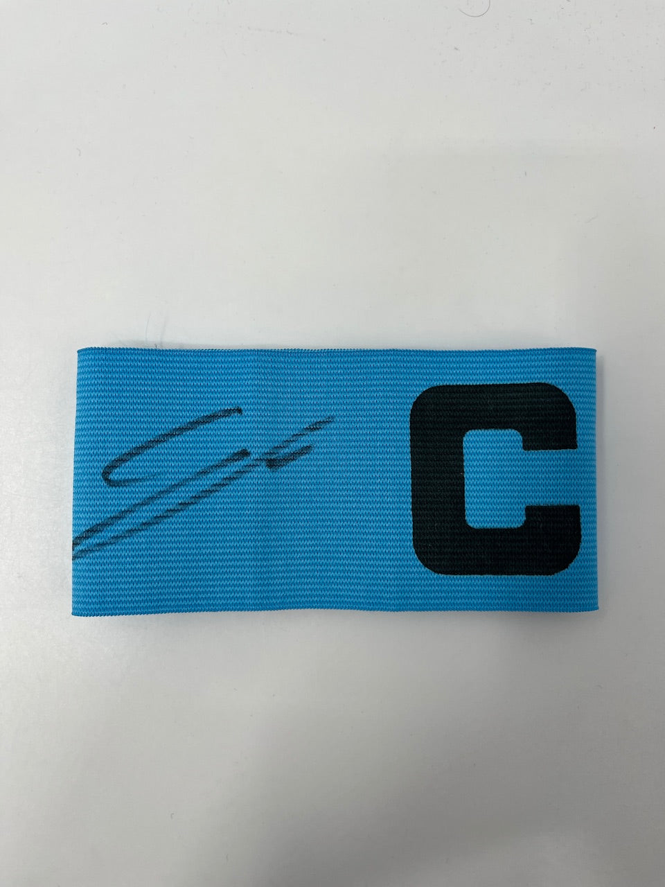 Captain's armband Mario Götze signed in the frame DFB football autograph COA