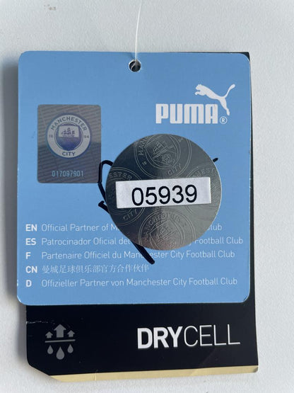 Manchester City Trikot Erling Haaland signed autograph football england puma l