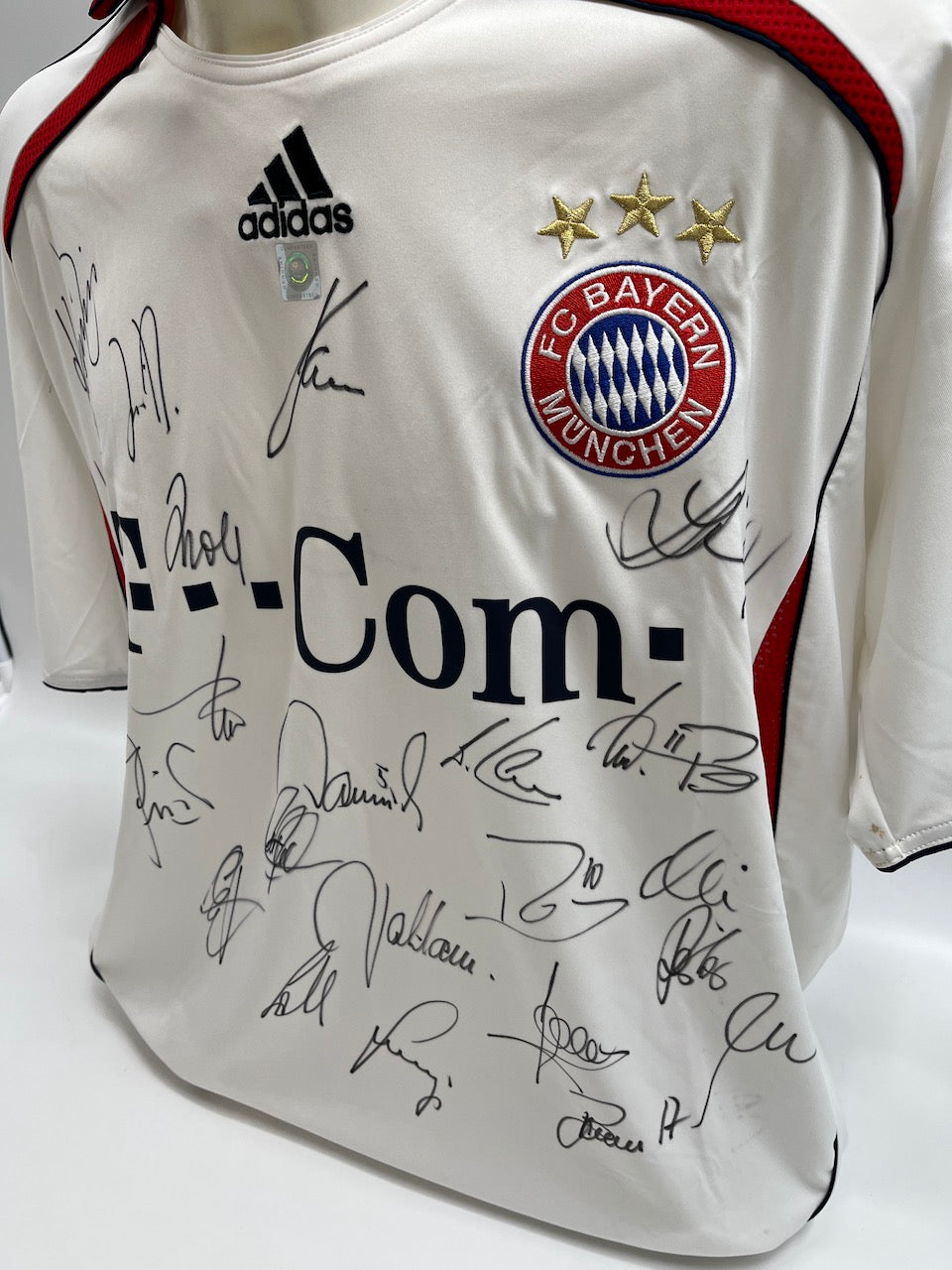 Bayern München Trikot 2006/2007 Teamsigniert Autogramm COA Adidas XL