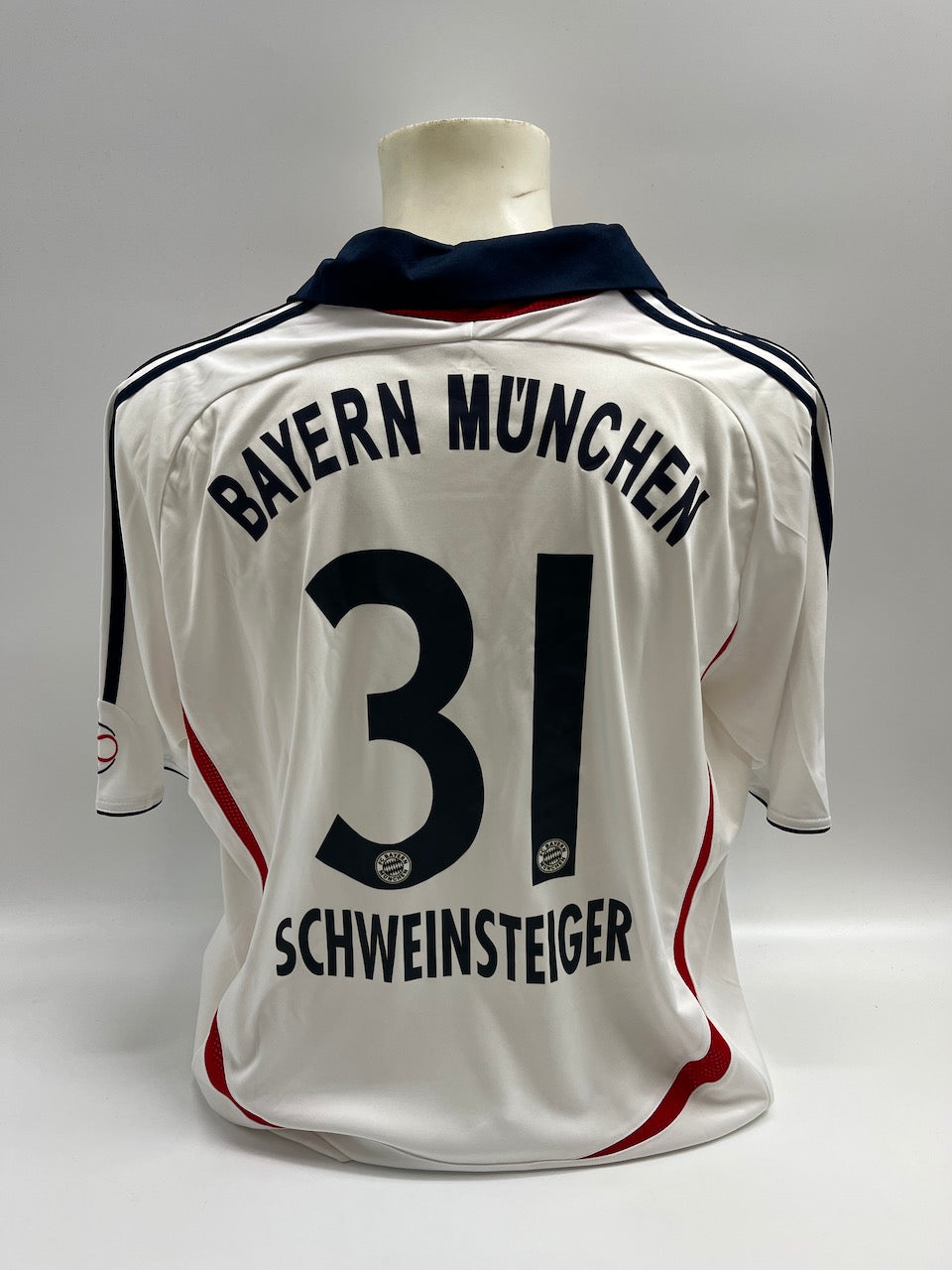 Bayern München Trikot 2006/2007 Teamsigniert Autogramm COA Adidas XL