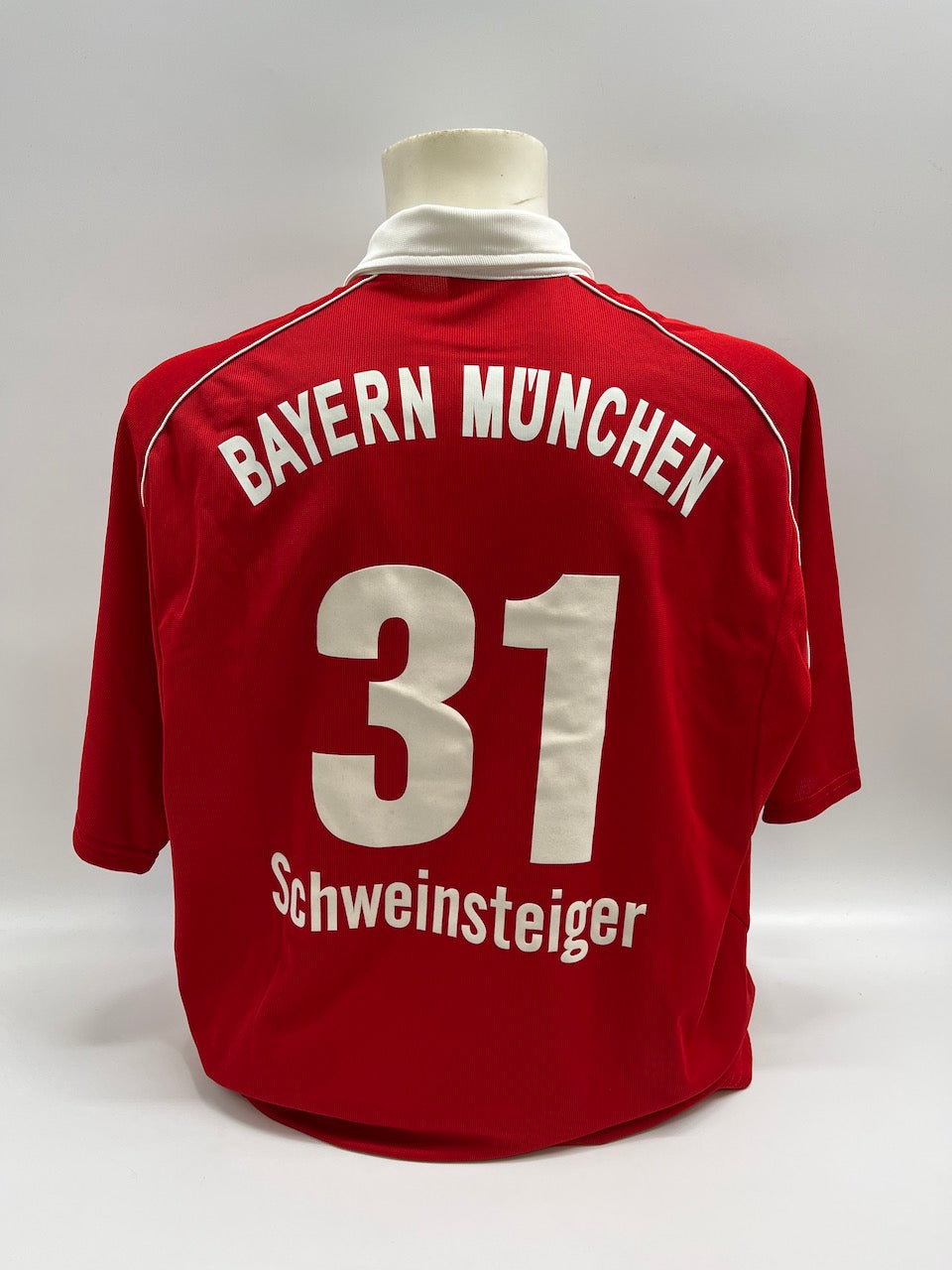 Bayern München Trikot persönlich signiert von Rainer Zobel Autogramm COA Adidas Größe 176